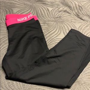 Nike pro leggings